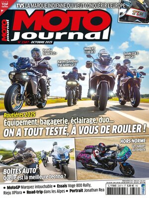 cover image of Moto Journal